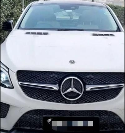 Mercedes-Benz GLE Coupe 450 AMG 2016