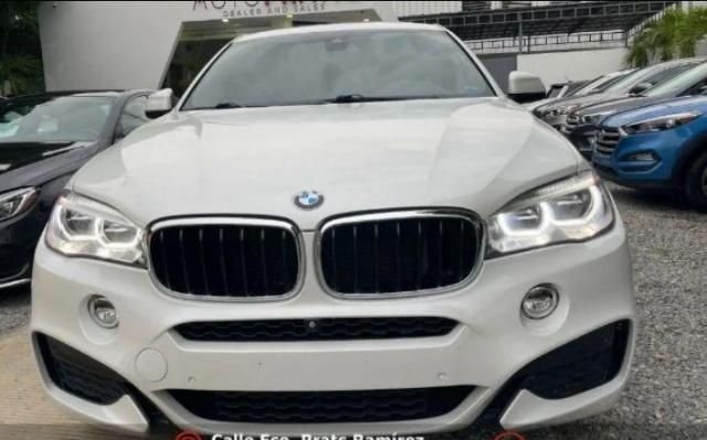 BMW X6 xDrive40d M Sport 2016