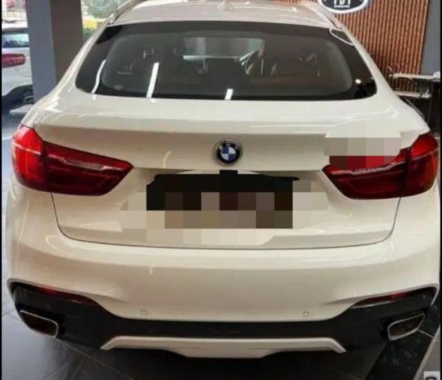 BMW X6 xDrive40d M Sport 2016