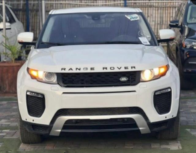 Land Rover Range Rover Evoque Dynamic SD4 2012