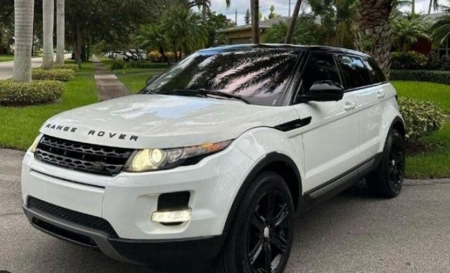 Land Rover Range Rover Evoque Dynamic SD4 2015