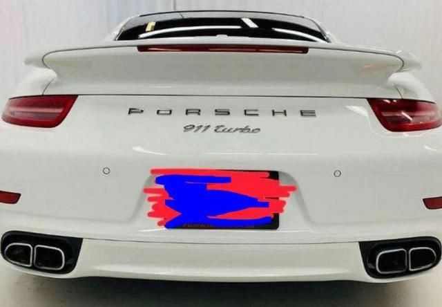 Porsche 911 Turbo 2015