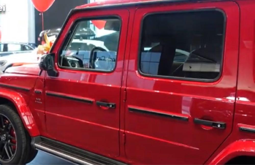 Mercedes-Benz G-Class G 63 AMG 2019