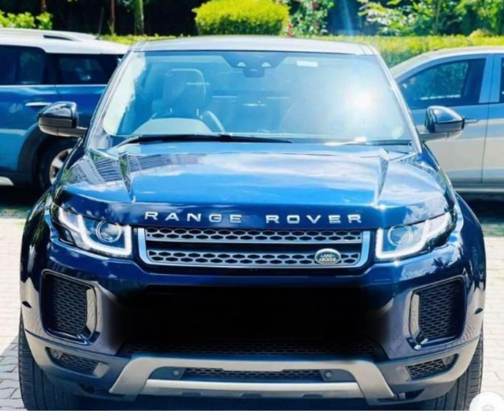 Land Rover Range Rover Evoque 2.0 TD4 SE 2018