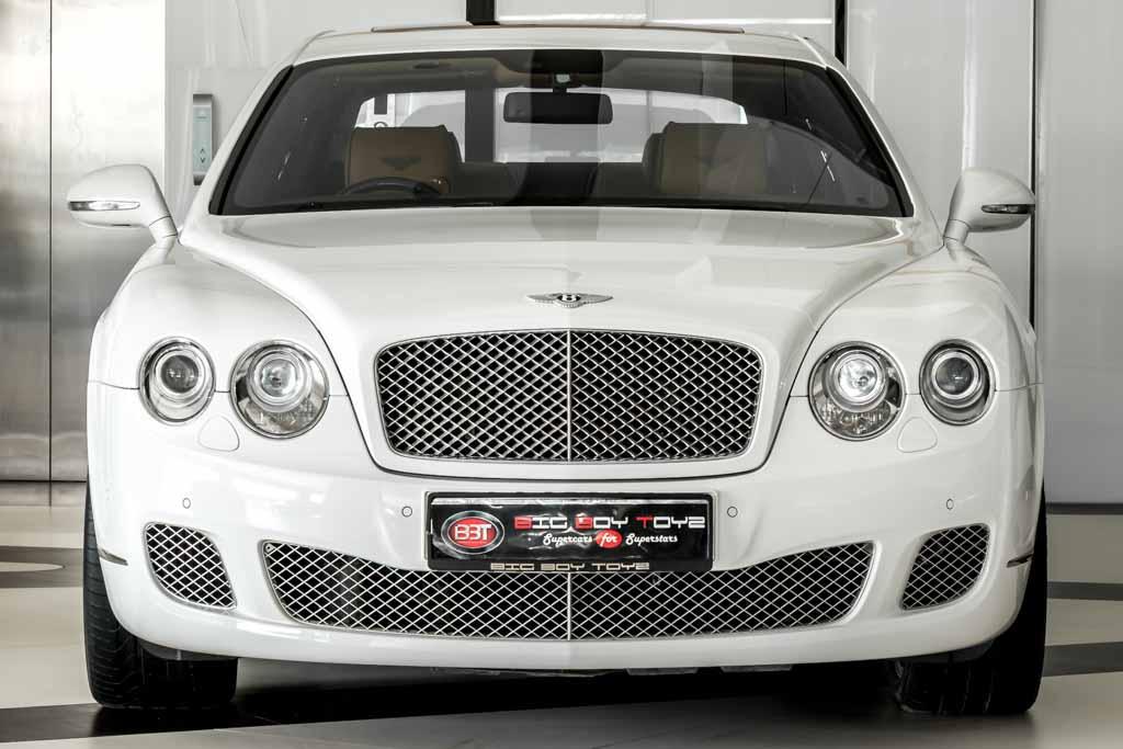 Bentley Continental Flying Spur W12 2011