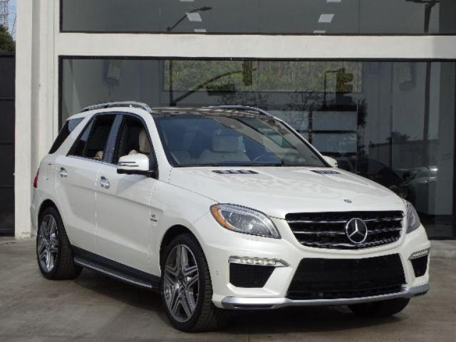 Mercedes-Benz M-Class ML 63 AMG 2015