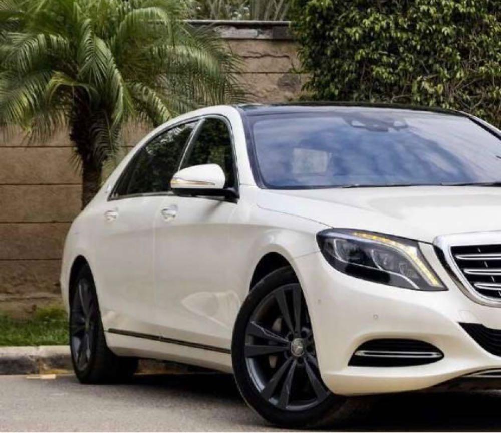 Mercedes-Benz S Class Maybach S 500 2016