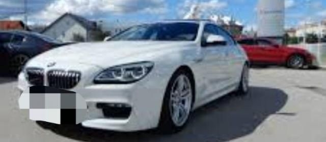 BMW 6 Series 640D GRAN COUPE 2012