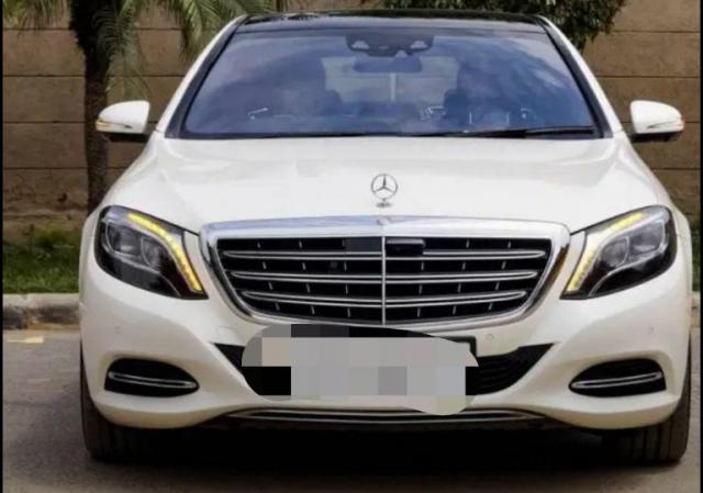 Mercedes-Benz S-Class S 500 2008
