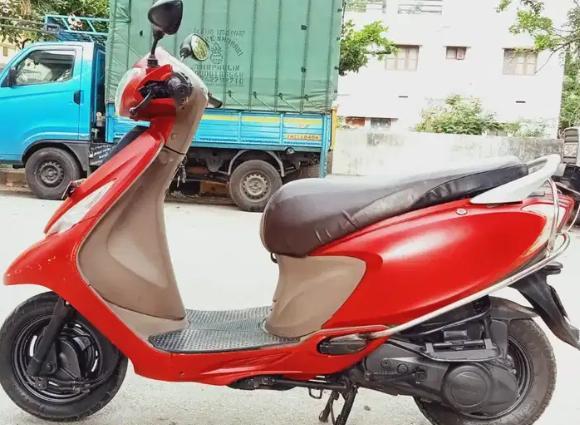TVS Scooty Zest 110cc 2019