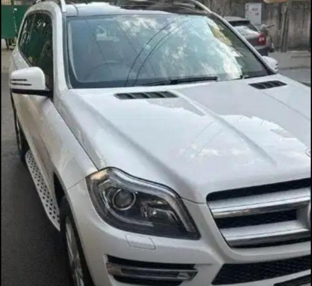 Mercedes-Benz GLS 350 d 2017