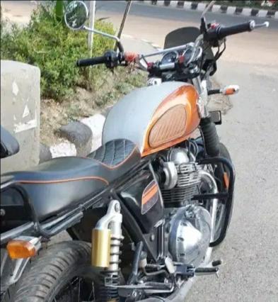 Royal Enfield Continental GT 650cc 2022