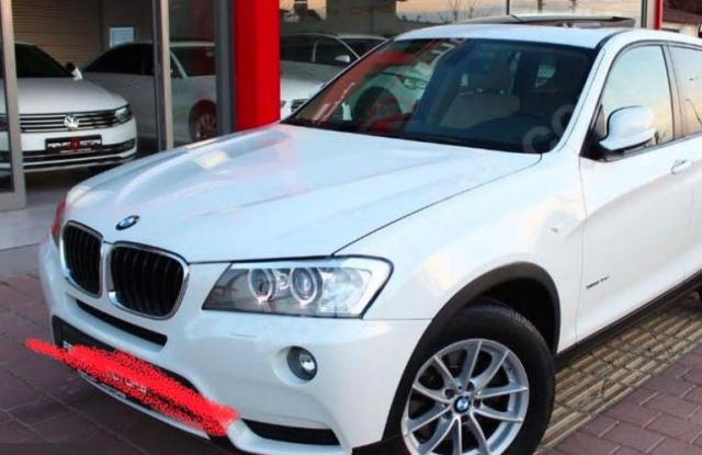 BMW X3 xDrive 20d xLine 2012