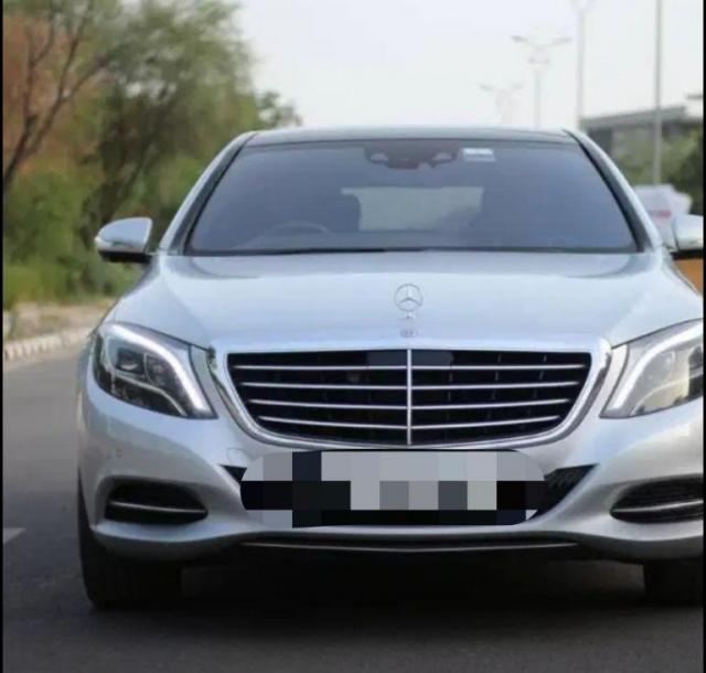 Mercedes-Benz S-Class S 500 2008