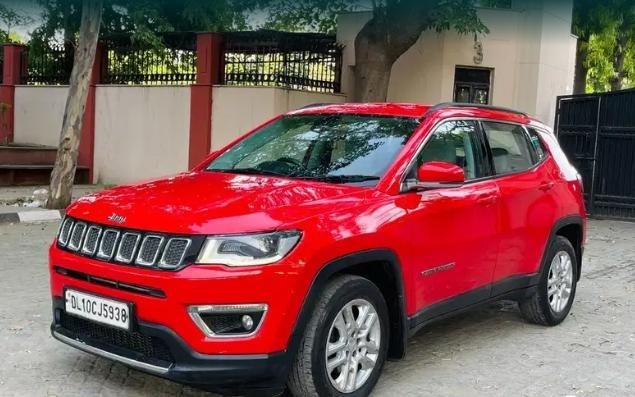 Jeep Compass Limited 2.0 Diesel 2017