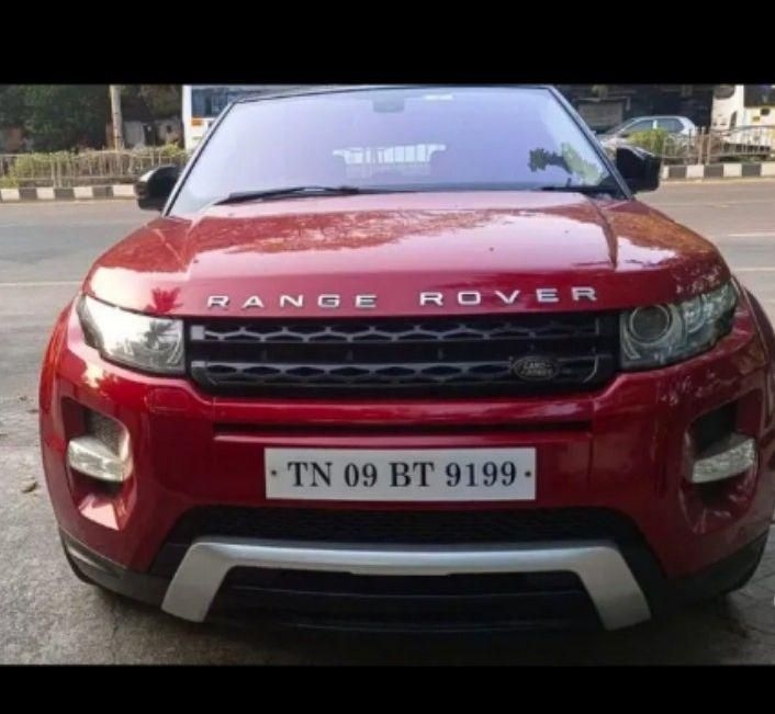 Land Rover Range Rover Evoque Dynamic SD4 2013