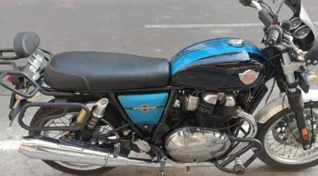 Royal Enfield Interceptor 650cc 2020