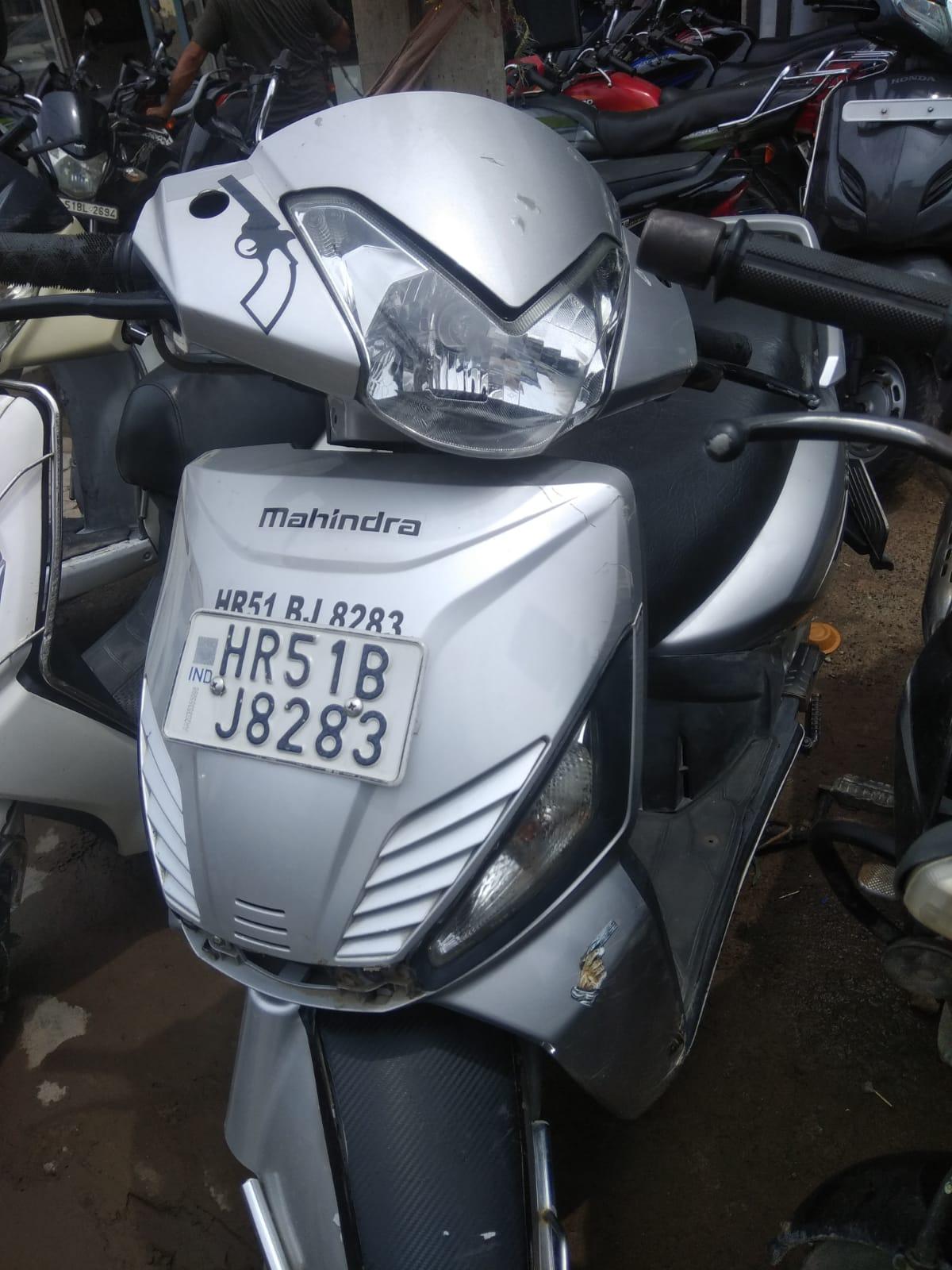 Mahindra Gusto 110cc DX 2016