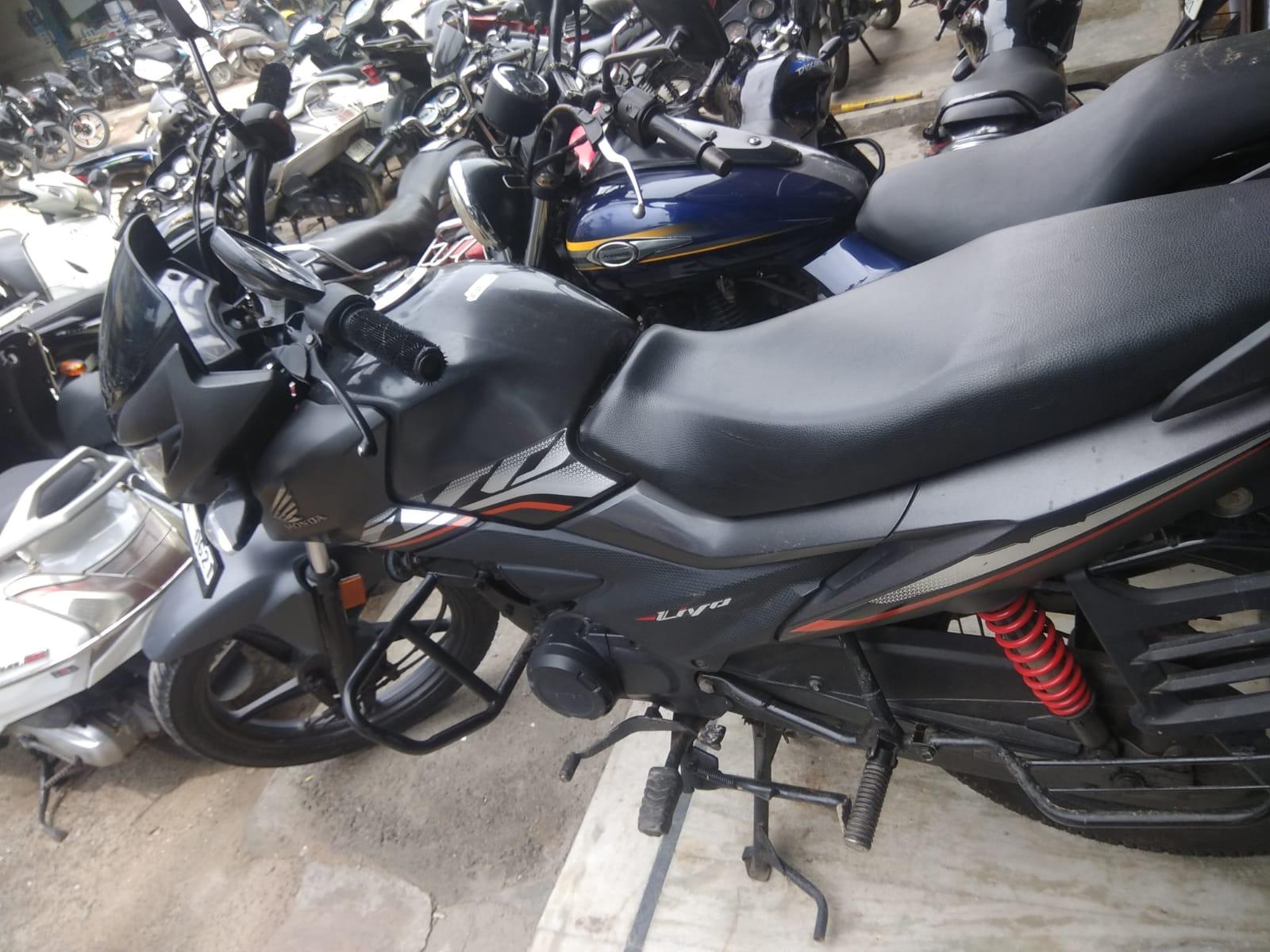 Honda Livo 110cc BS6 2021