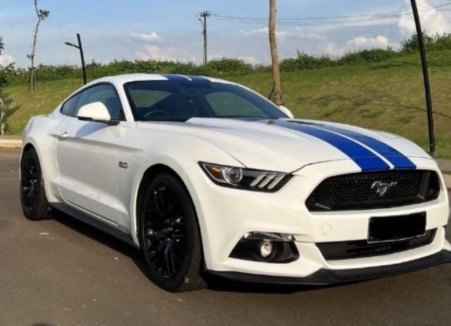 Ford Mustang GT Fastback 5.0L V8 2017