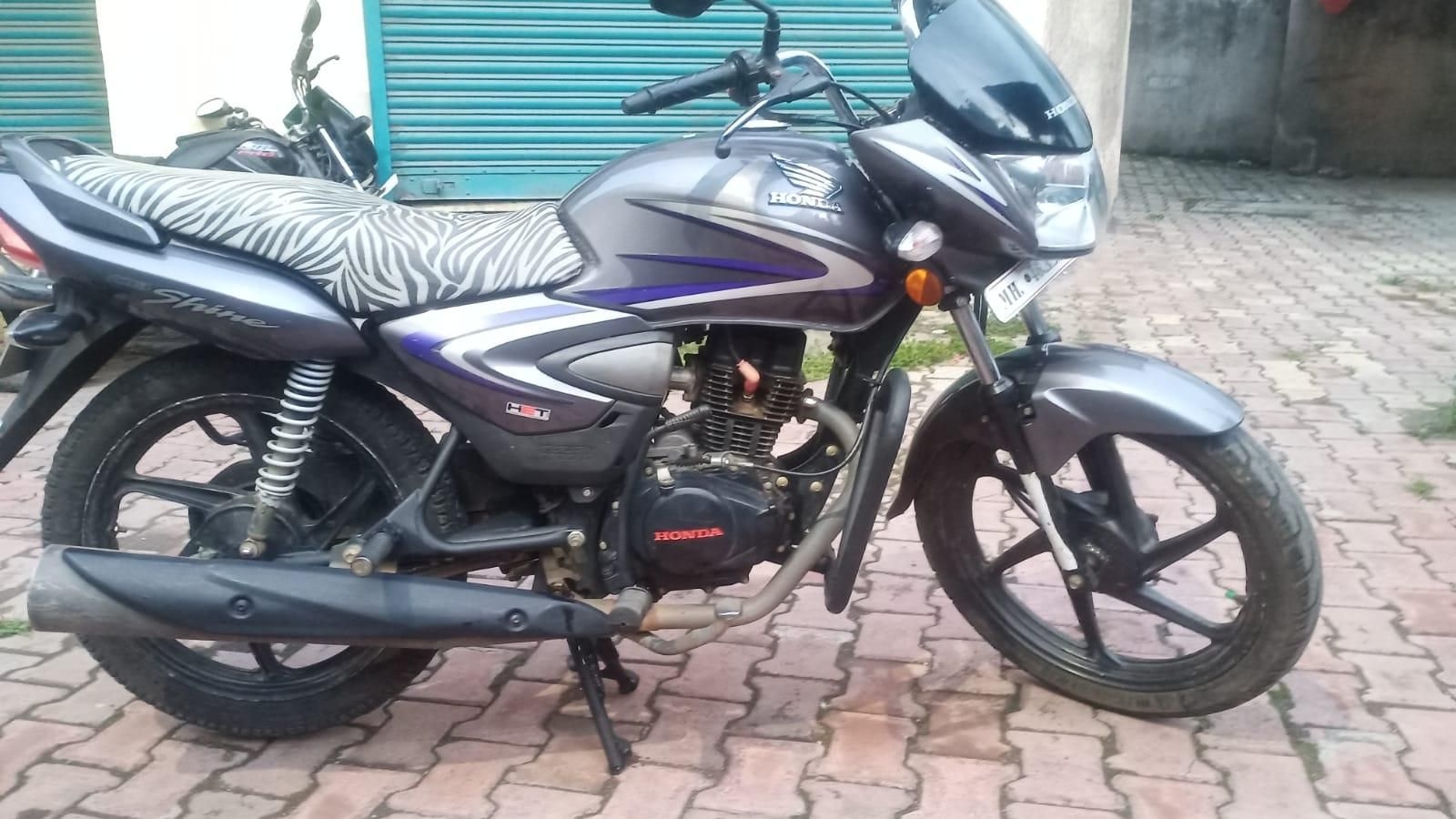 Honda CB Shine 125cc 2016