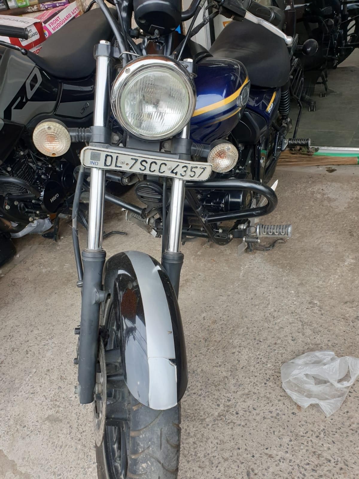 Bajaj Avenger Street 150 2017