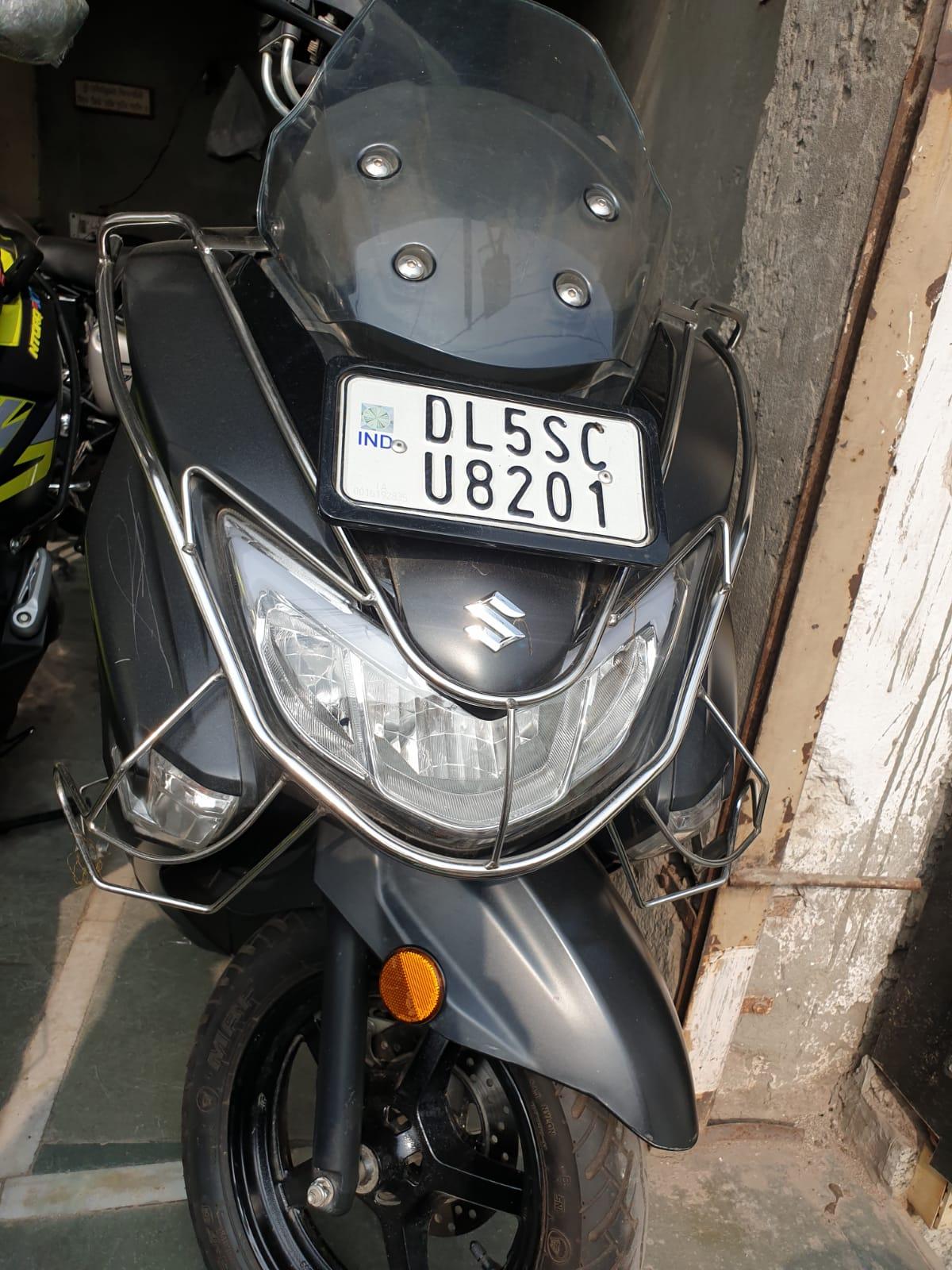 Suzuki Burgman Street 125cc CBS BS6 2022