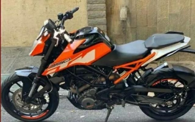 KTM Duke 250cc 2017