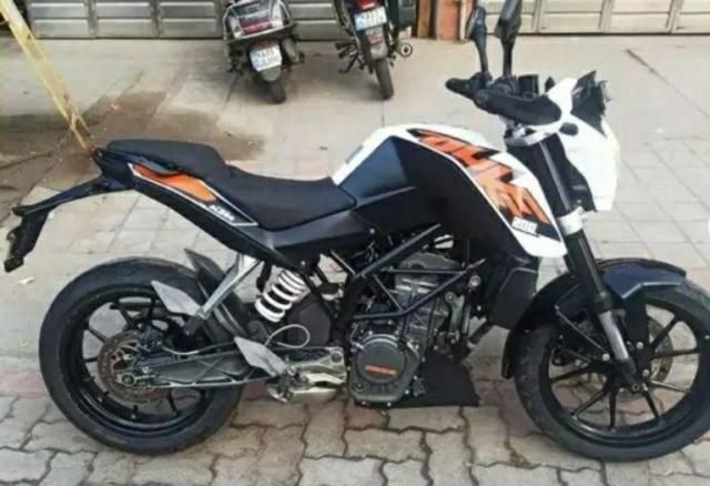 KTM Duke 200cc 2016