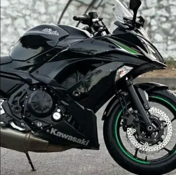 Kawasaki Ninja 650cc 2017