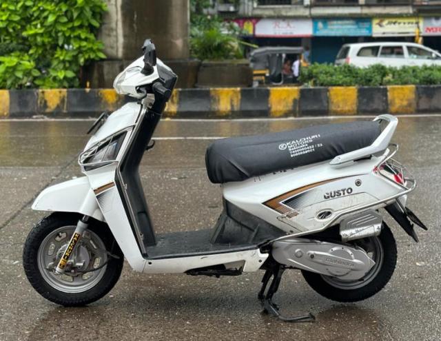Mahindra Gusto 110cc DX 2014