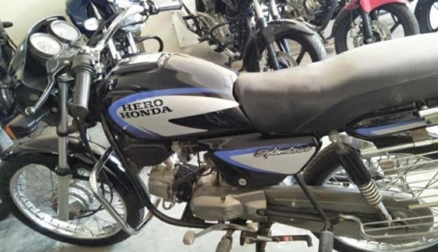 Hero Splendor Plus 100cc 2010