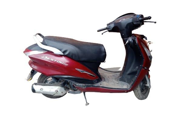 Hero Destini 125 LX BS6 2020