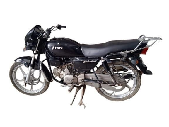 Hero Splendor Plus Kick Alloy 100cc IBS BS6 2021