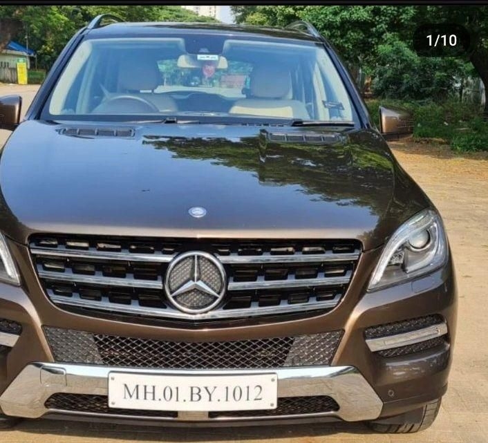 Mercedes-Benz M-Class ML 250 CDI 4Matic 2015