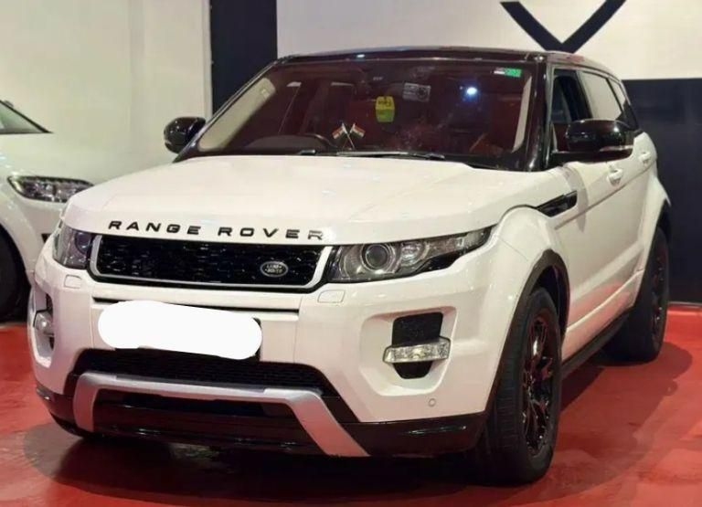 Land Rover Range Rover Evoque Dynamic SD4 2012