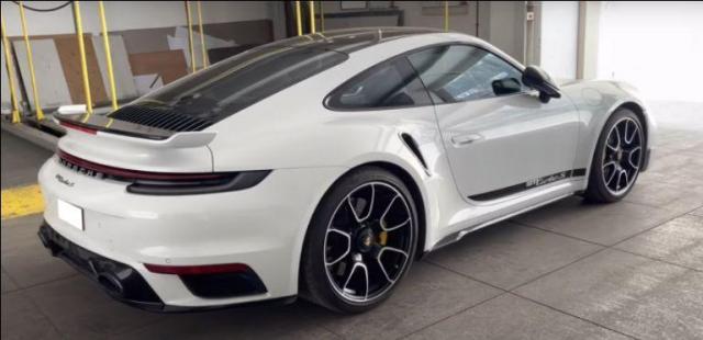 Porsche 911 Turbo S 2021
