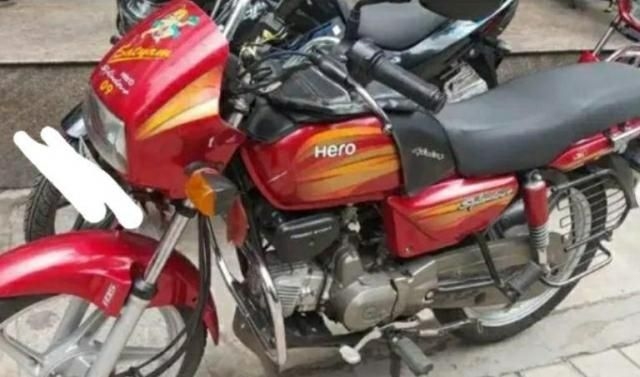 Hero Splendor Plus 100cc 2008