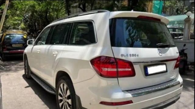 Mercedes-Benz GLS 350 d 2017