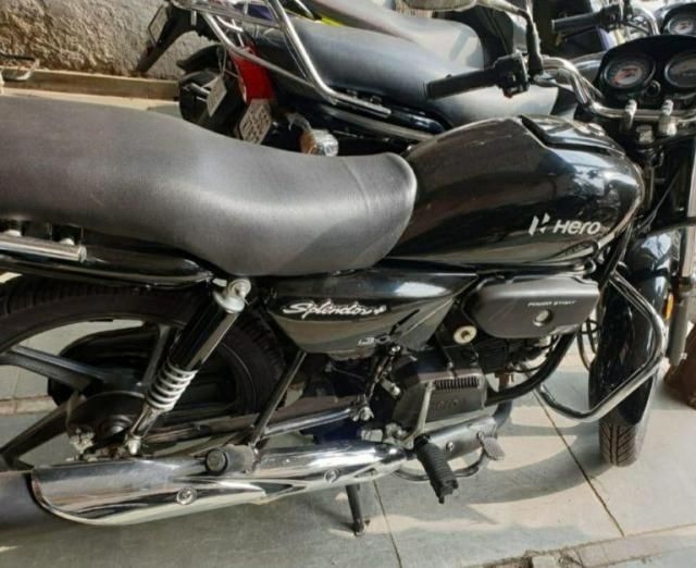 Hero Splendor Plus 100cc 2010