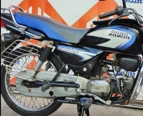 Hero Splendor Plus 100cc 2012