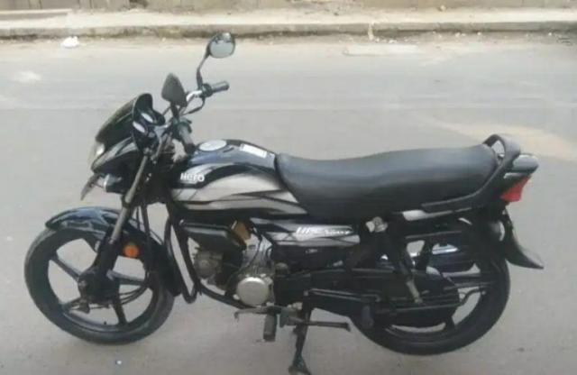 Hero HF Deluxe Kick Alloy 100cc 2023