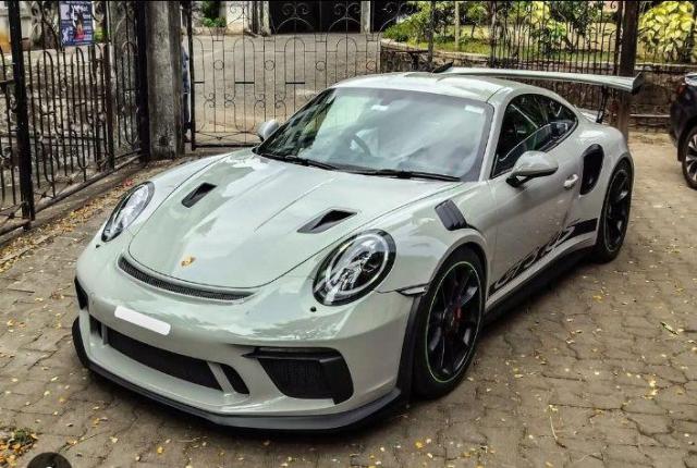 Porsche 911 GT3 2018