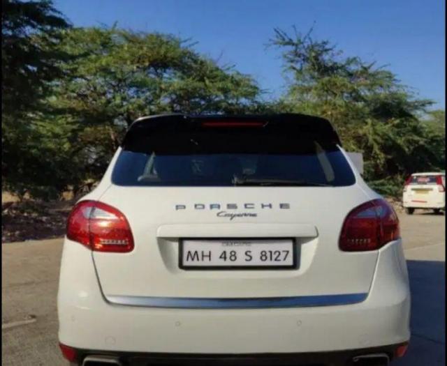 Porsche Cayenne S Diesel 2016