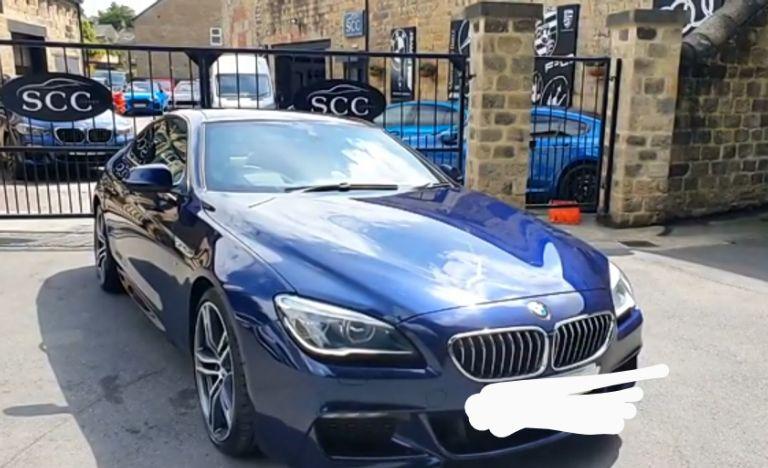 BMW 6 Series 640d Gran Coupe 2017