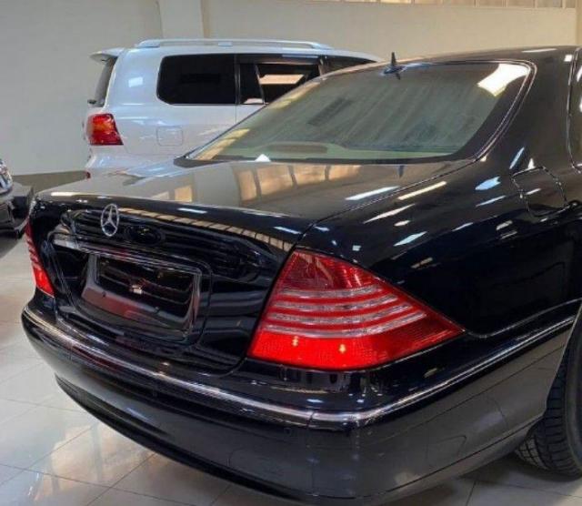 Mercedes-Benz S-Class S 500 2008