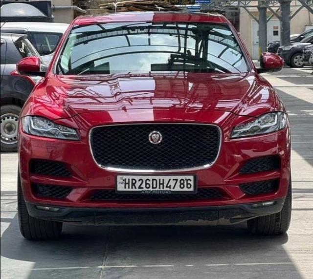 Jaguar F-Pace Prestige 2017