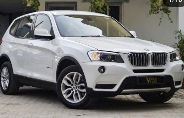 BMW X3 xDrive 20d Expedition 2013