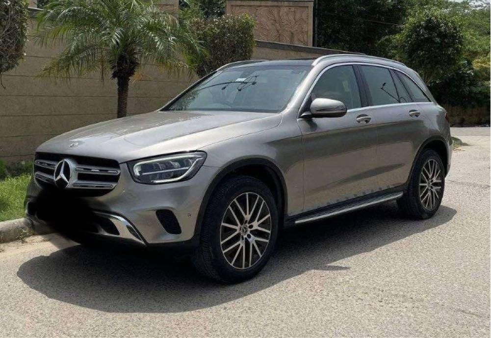 Mercedes-Benz GLC 220 d 4MATIC BS6 2020