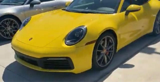 Porsche 911 Carrera S 2021